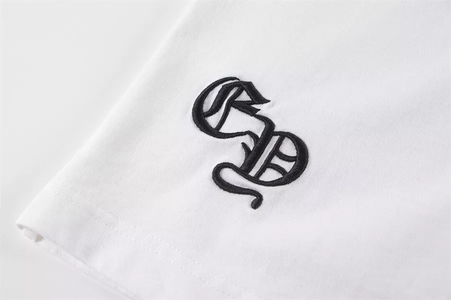 Comfortable 583 Chrome Hearts T-Shirts Short Sleeved For Unisex