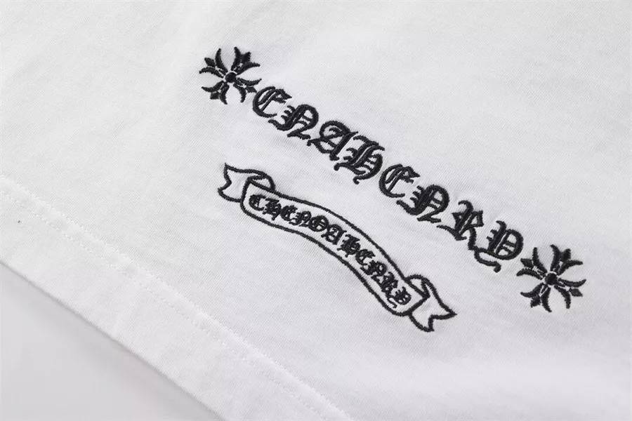 Comfortable 583 Chrome Hearts T-Shirts Short Sleeved For Unisex