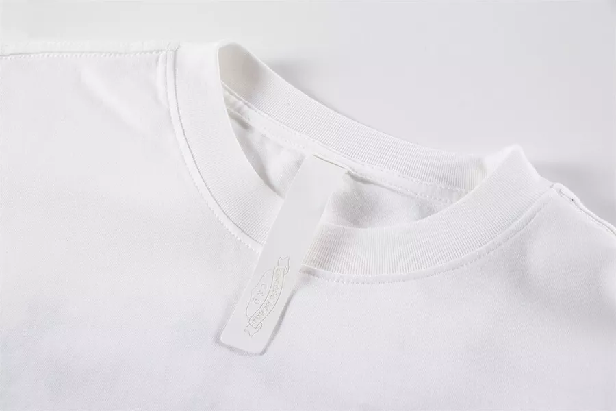 Comfortable 583 Chrome Hearts T-Shirts Short Sleeved For Unisex