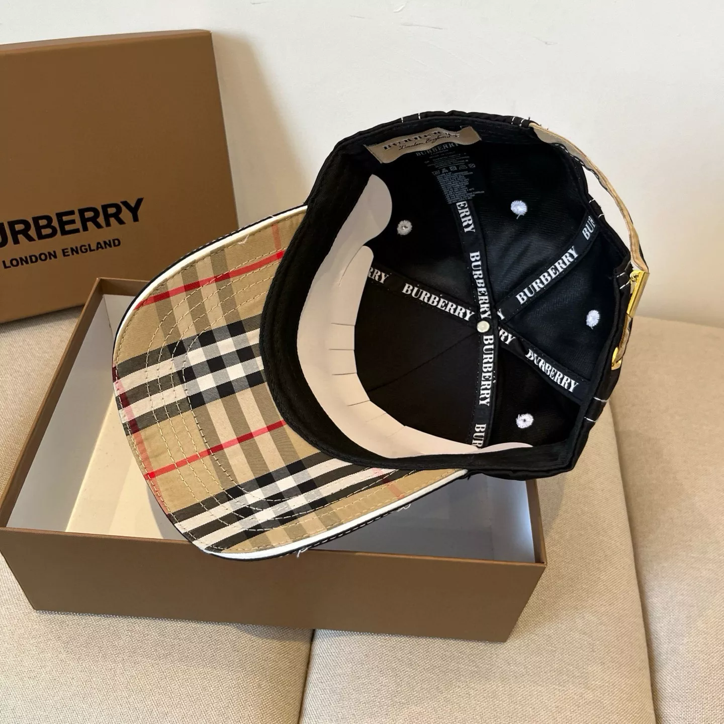 Comfortable 584 Burberry Caps