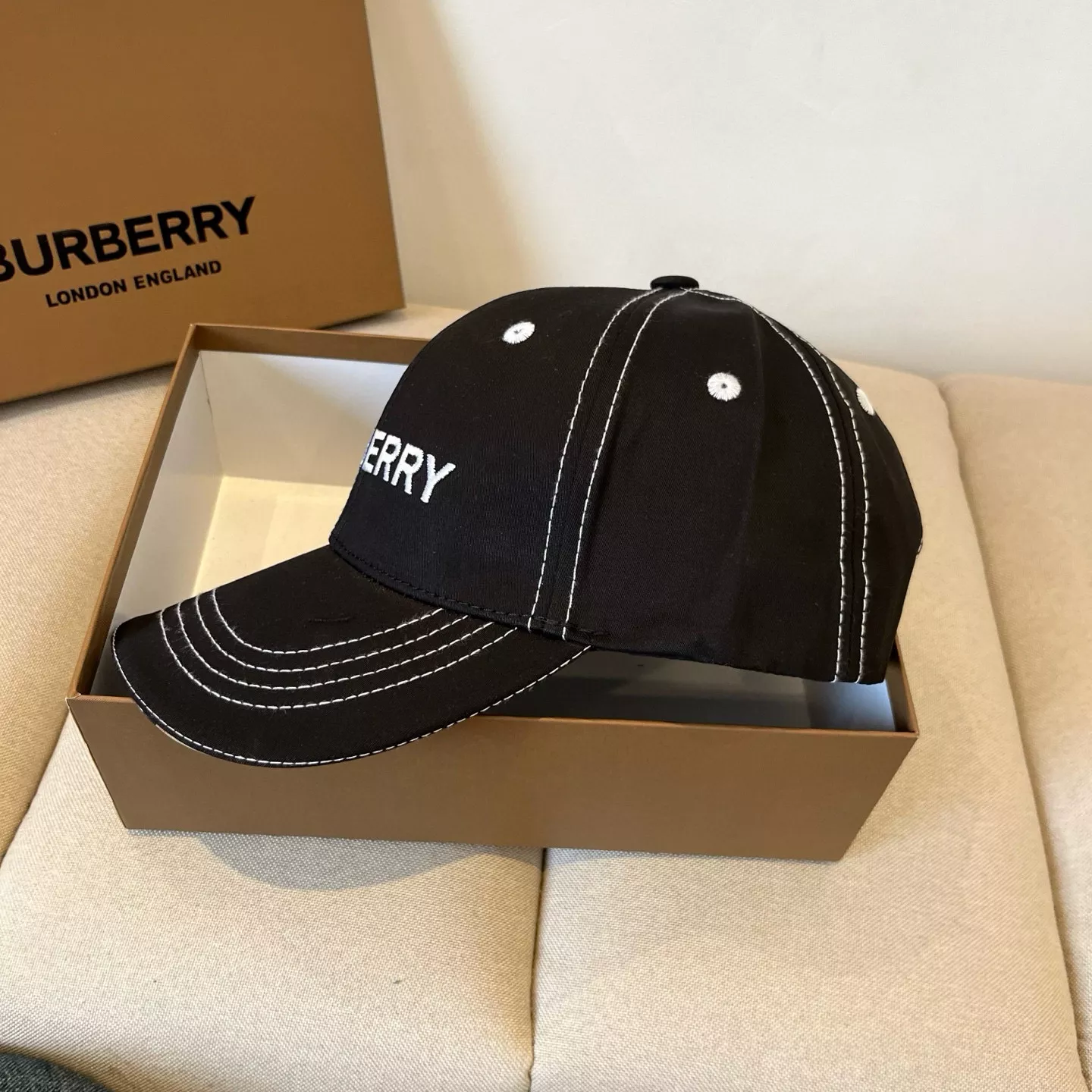 Comfortable 584 Burberry Caps
