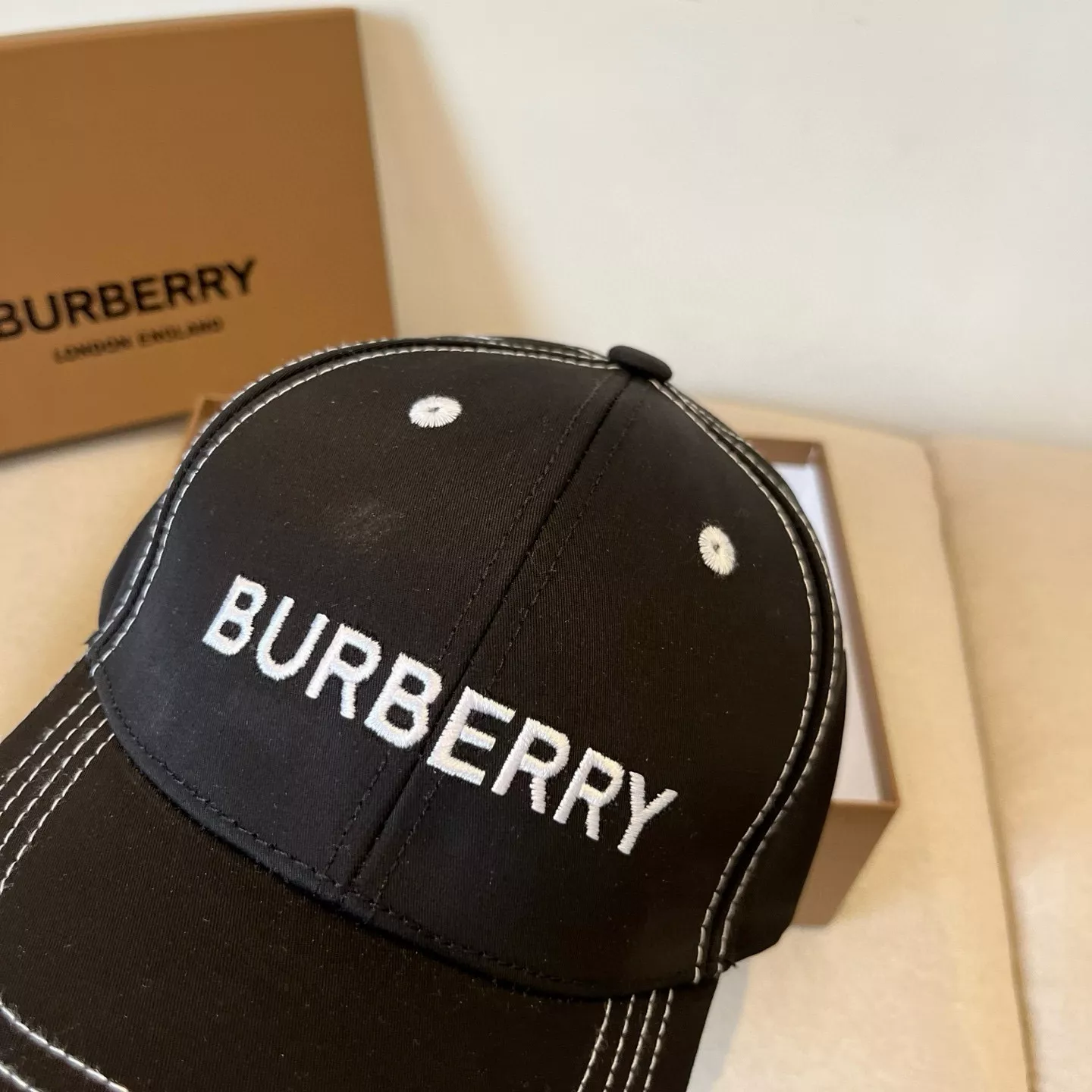 Comfortable 584 Burberry Caps
