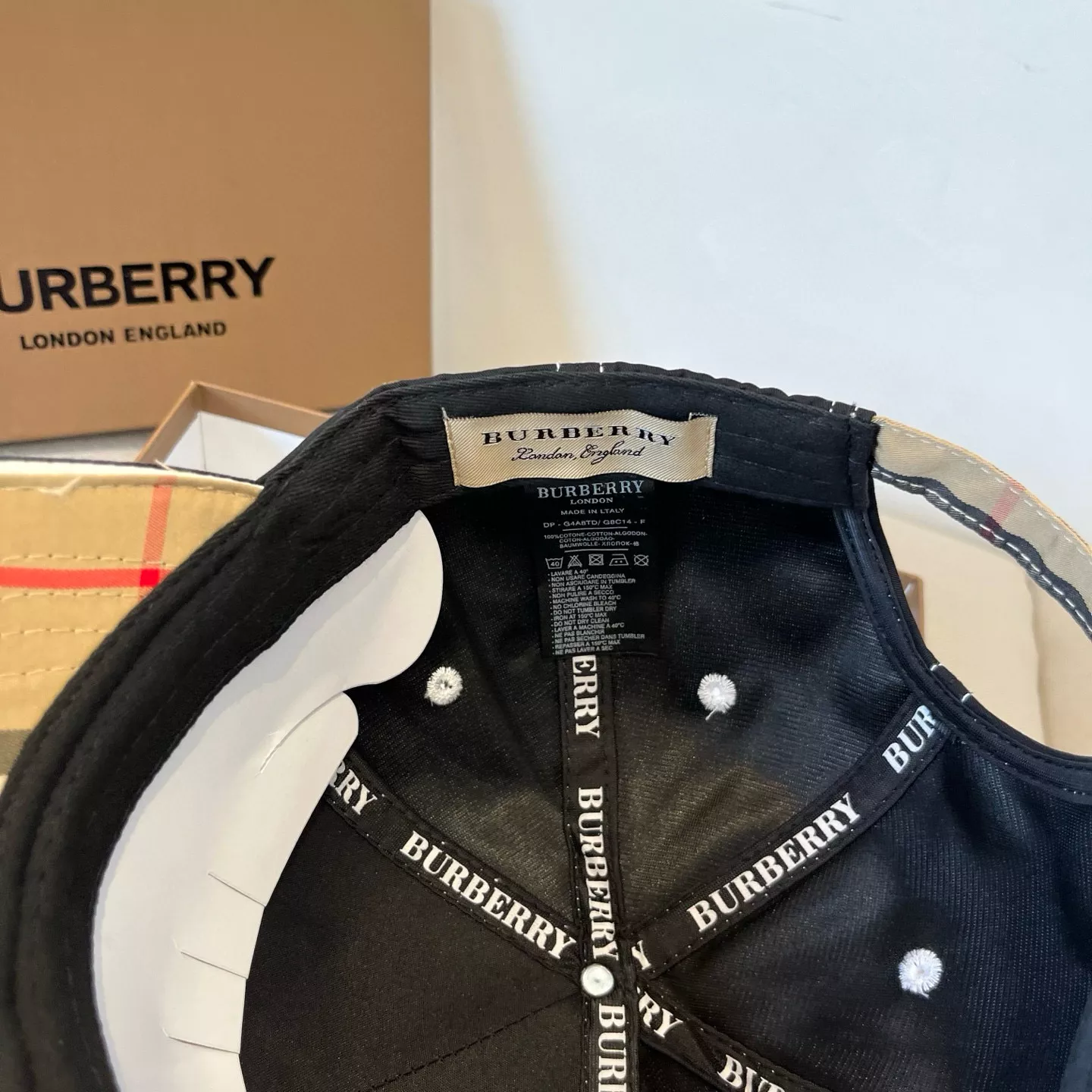 Comfortable 584 Burberry Caps