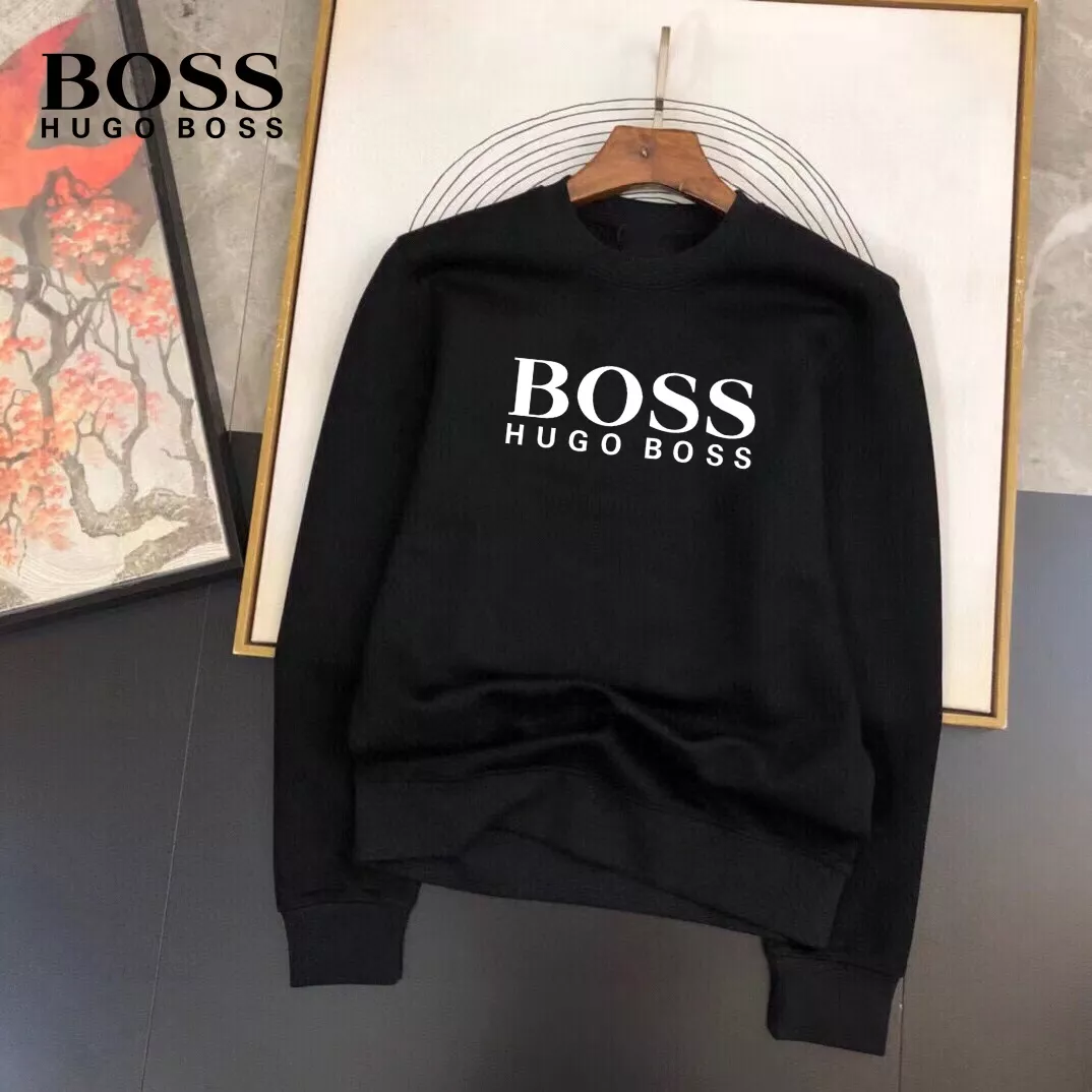 Comfortable 586 Boss Hoodies Long Sleeved For Men