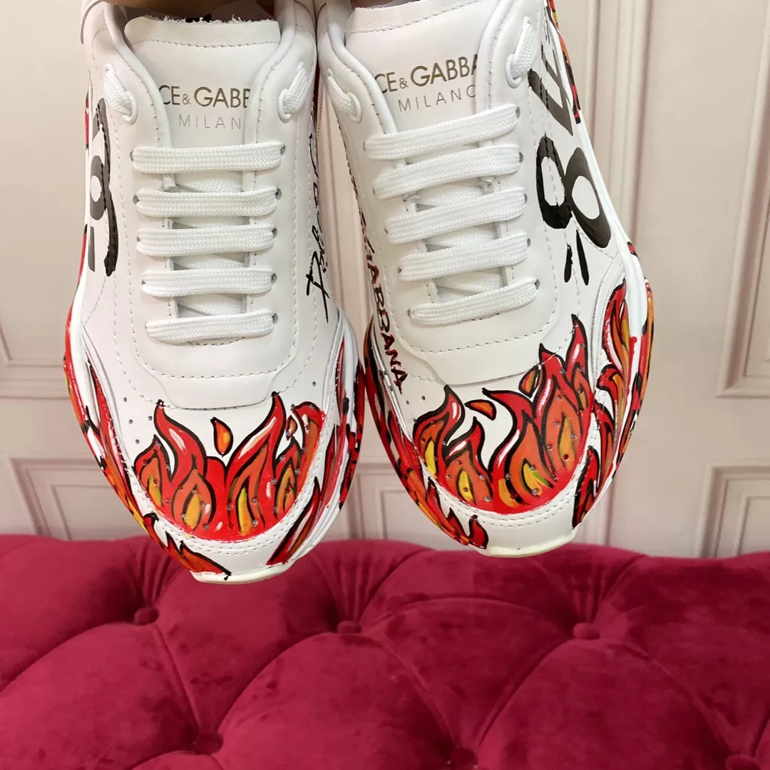 Comfortable 5915 Dolce & Gabbana D&G Casual Shoes For Men