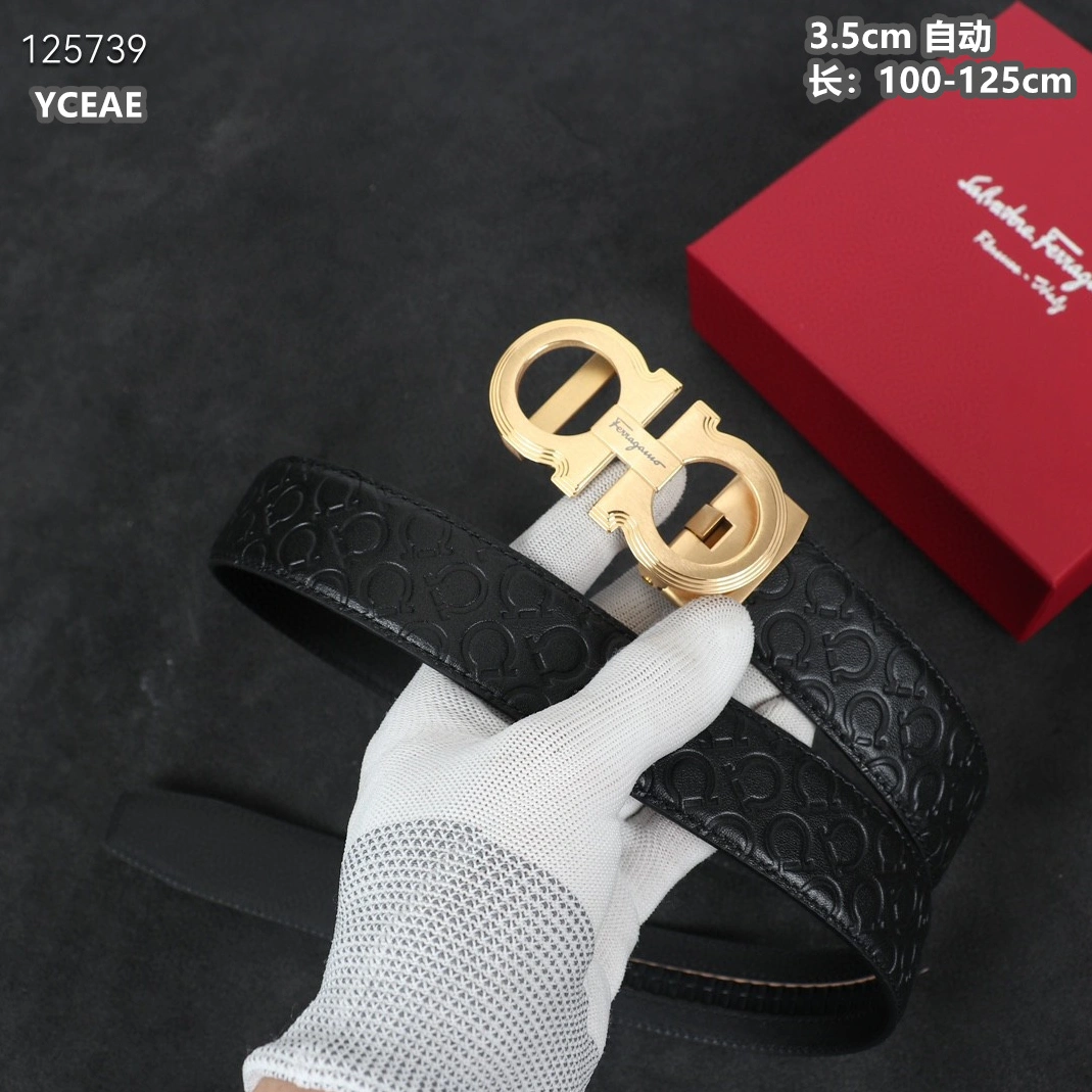 Comfortable 5925 Salvatore Ferragamo AAA Quality Belts For Men