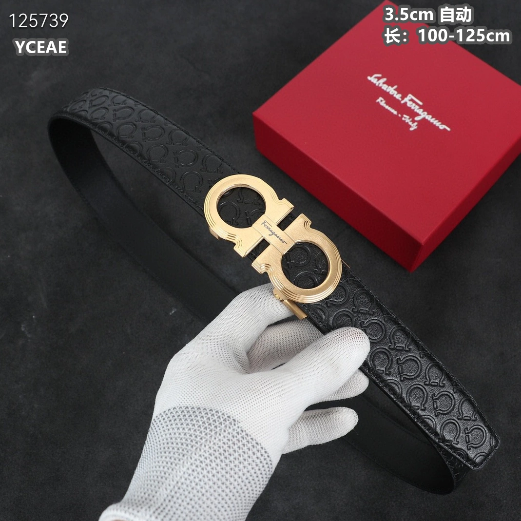 Comfortable 5925 Salvatore Ferragamo AAA Quality Belts For Men
