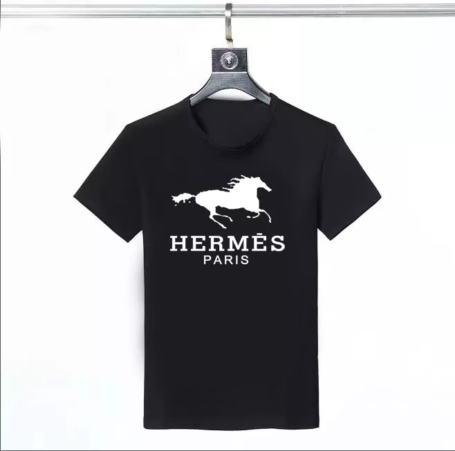 Comfortable 5946 Hermes T-Shirts Short Sleeved For Men