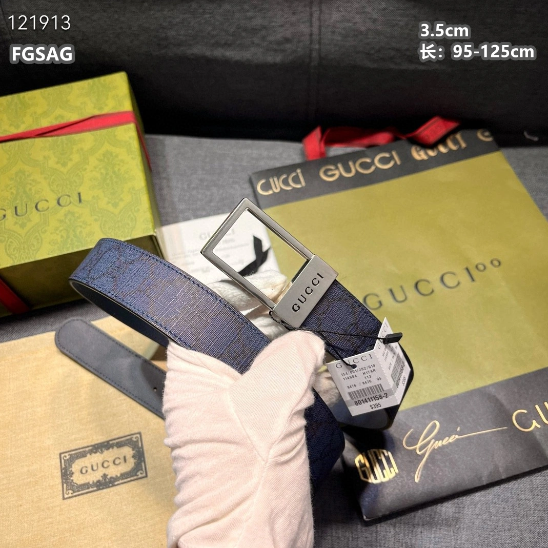 Comfortable 5954 Gucci AAA Quality Belts For Men