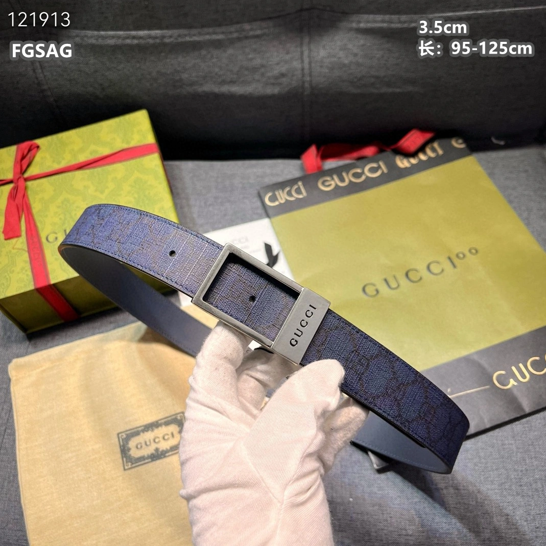 Comfortable 5954 Gucci AAA Quality Belts For Men