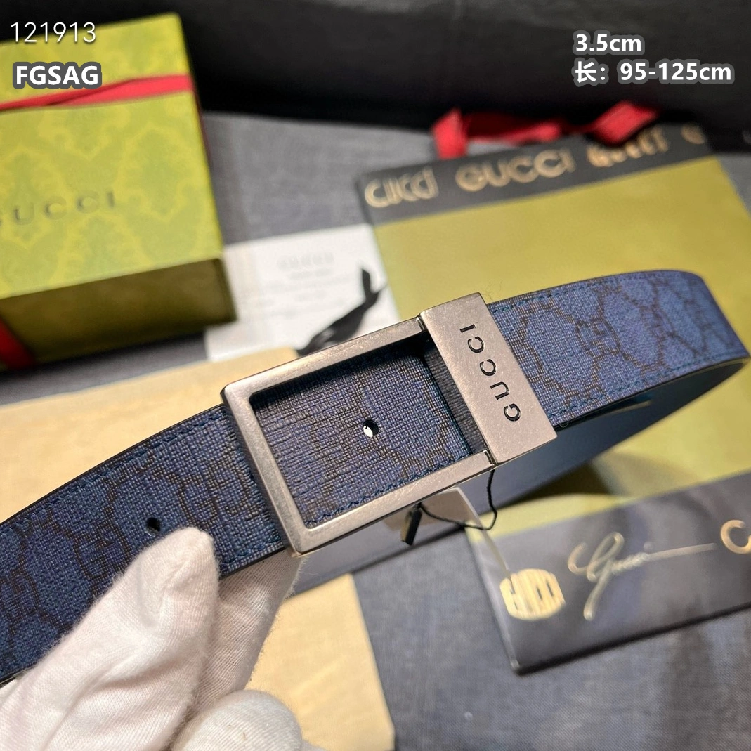 Comfortable 5954 Gucci AAA Quality Belts For Men
