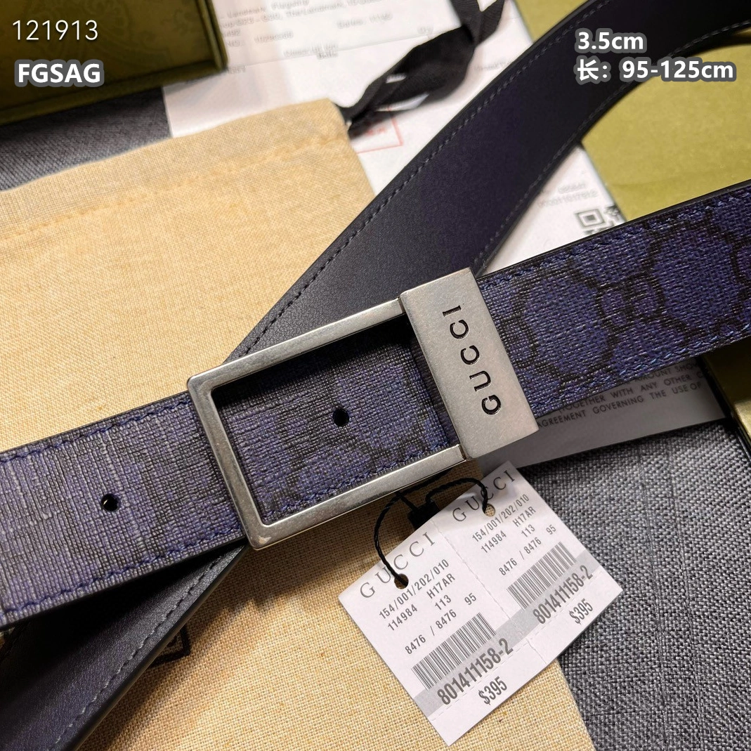 Comfortable 5954 Gucci AAA Quality Belts For Men