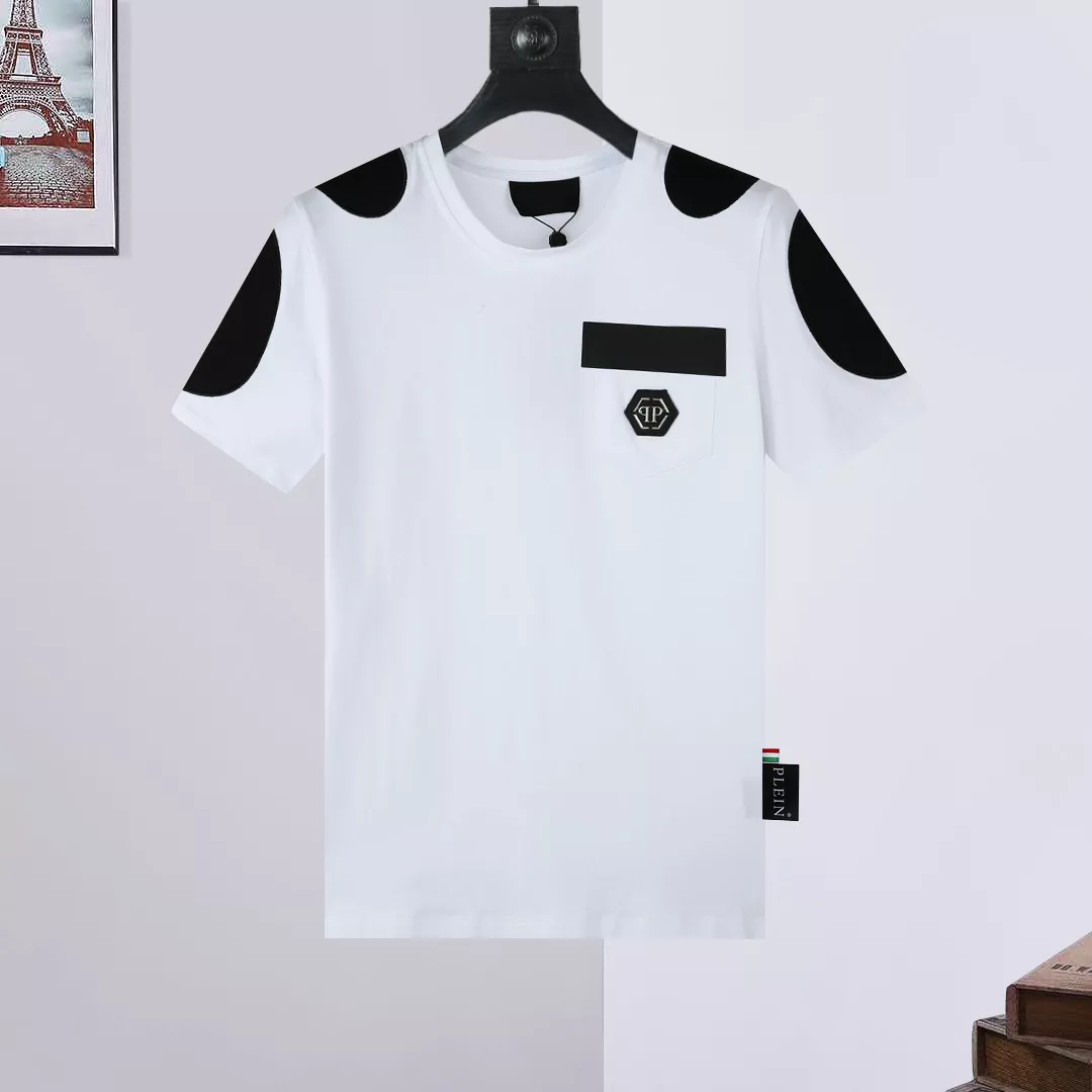 Comfortable 596 Philipp Plein PP T-Shirts Short Sleeved For Men