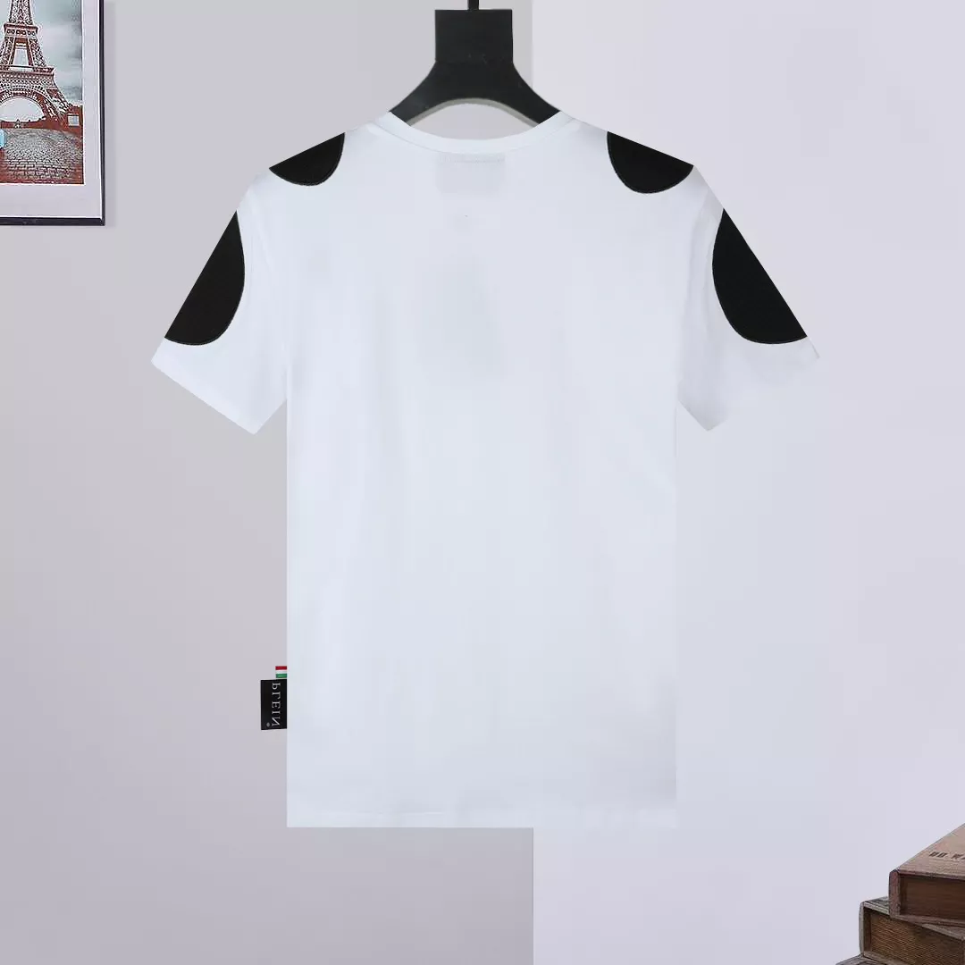 Comfortable 596 Philipp Plein PP T-Shirts Short Sleeved For Men