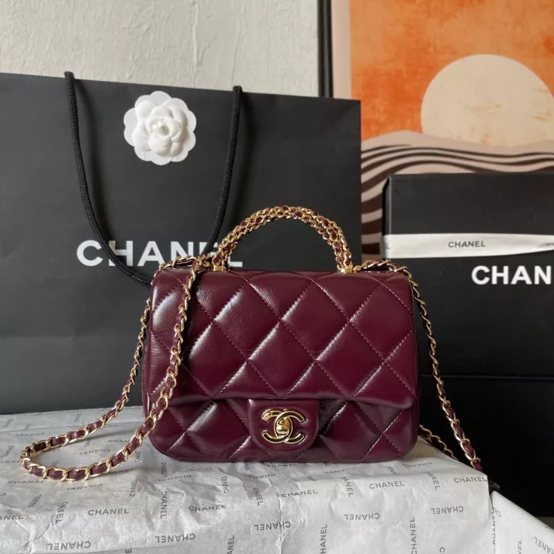 Comfortable 5981 Chanel AAA Quality Messenger Bags For Women
