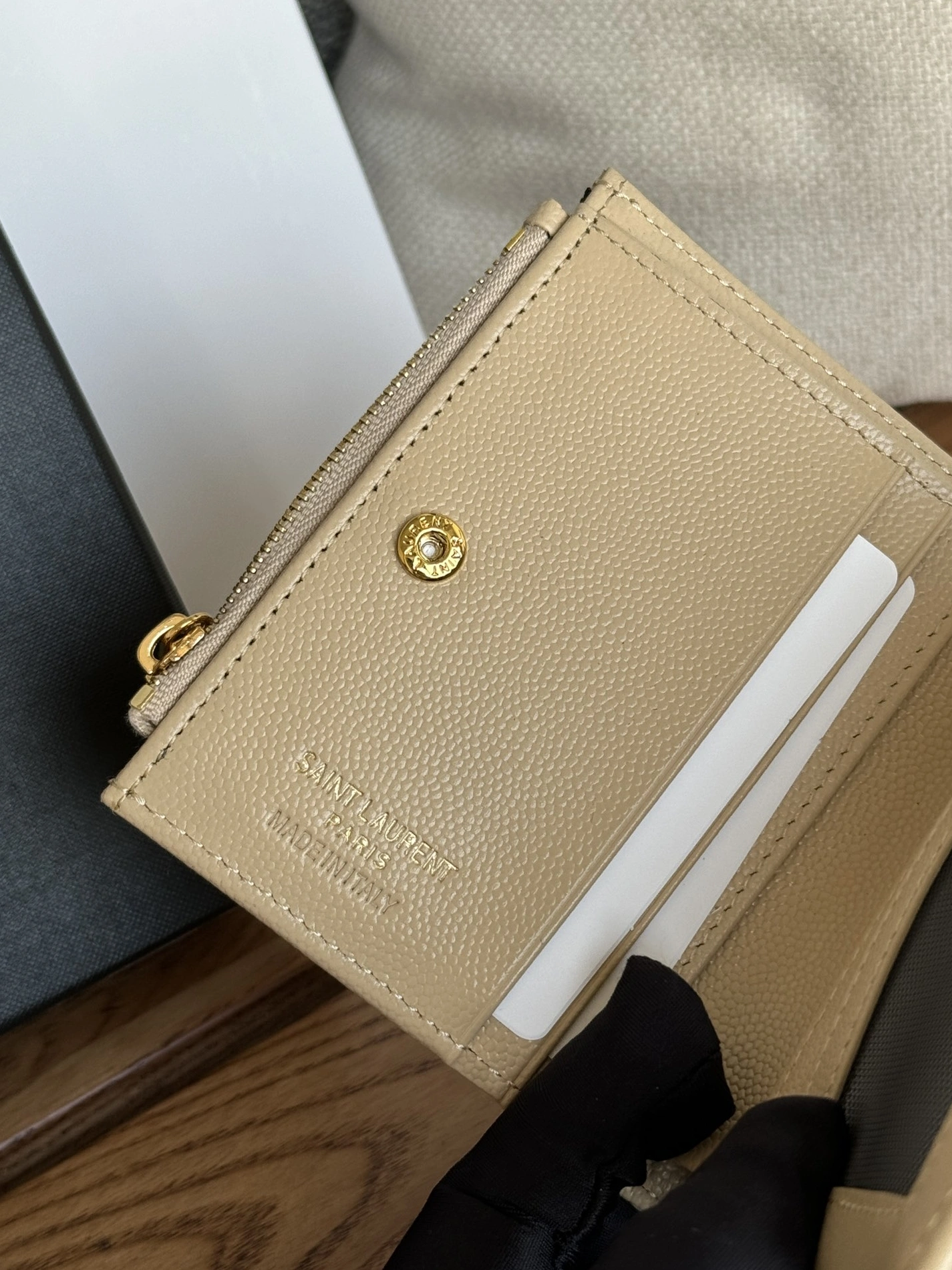 Comfortable 599 Yves Saint Laurent AAA Quality Wallets