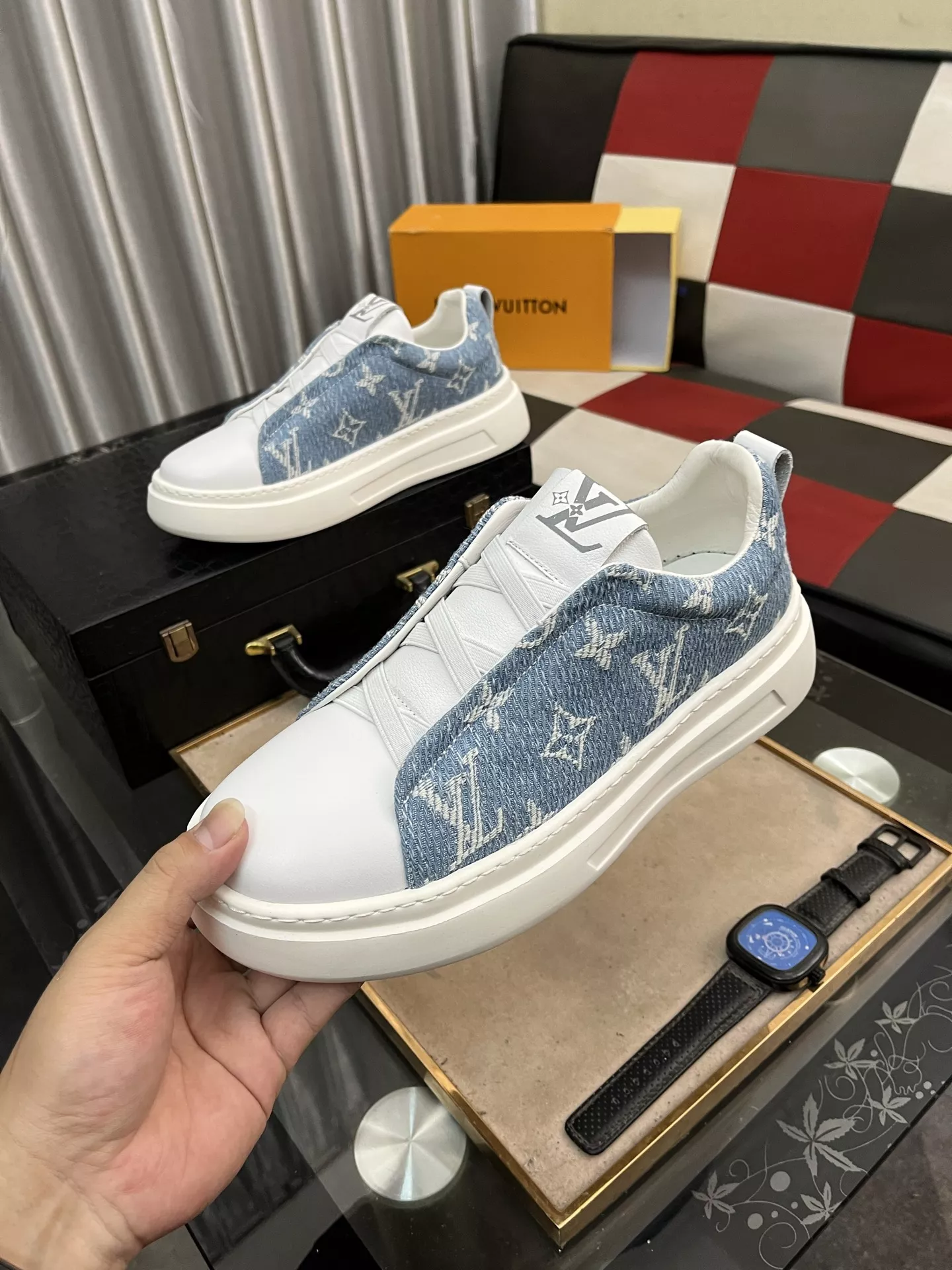 Comfortable 5990 Louis Vuitton Casual Shoes For Men
