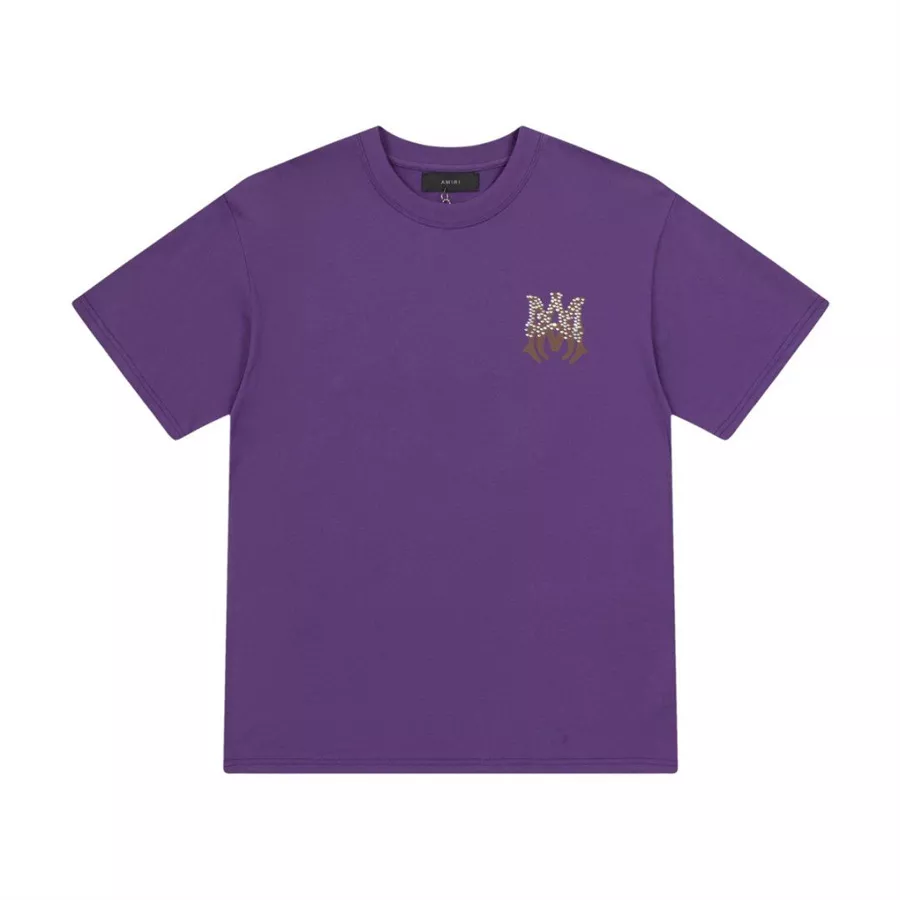 Comfortable 6006 Amiri T-Shirts Short Sleeved For Unisex
