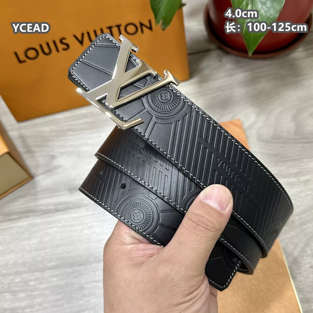 Comfortable 6010 Louis Vuitton AAA Quality Belts For Men