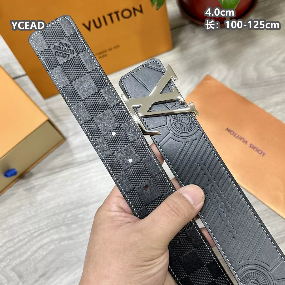Comfortable 6010 Louis Vuitton AAA Quality Belts For Men