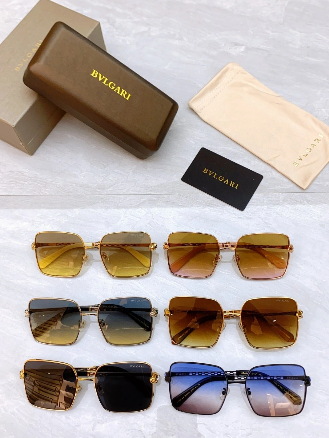 Comfortable 6044 Bvlgari AAA Quality Sunglasses