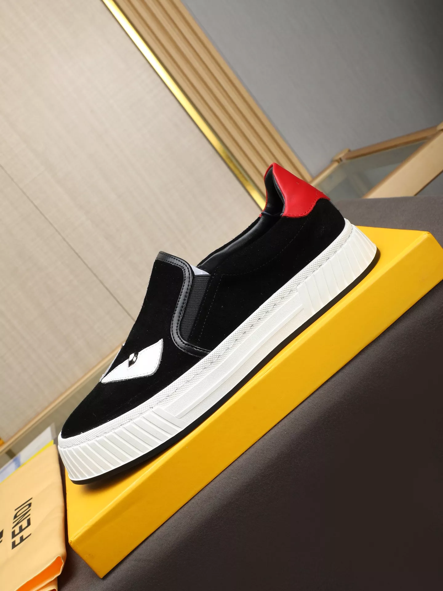 Comfortable 6052 Fendi Casual Shoes For Men