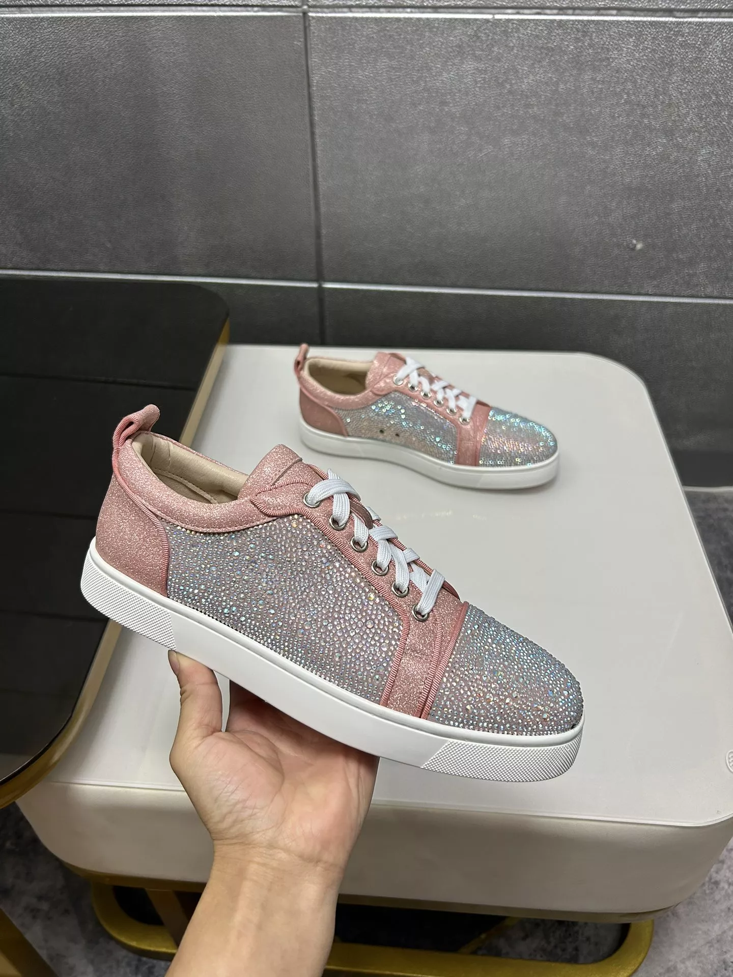 Comfortable 6053 Christian Louboutin Casual Shoes For Men