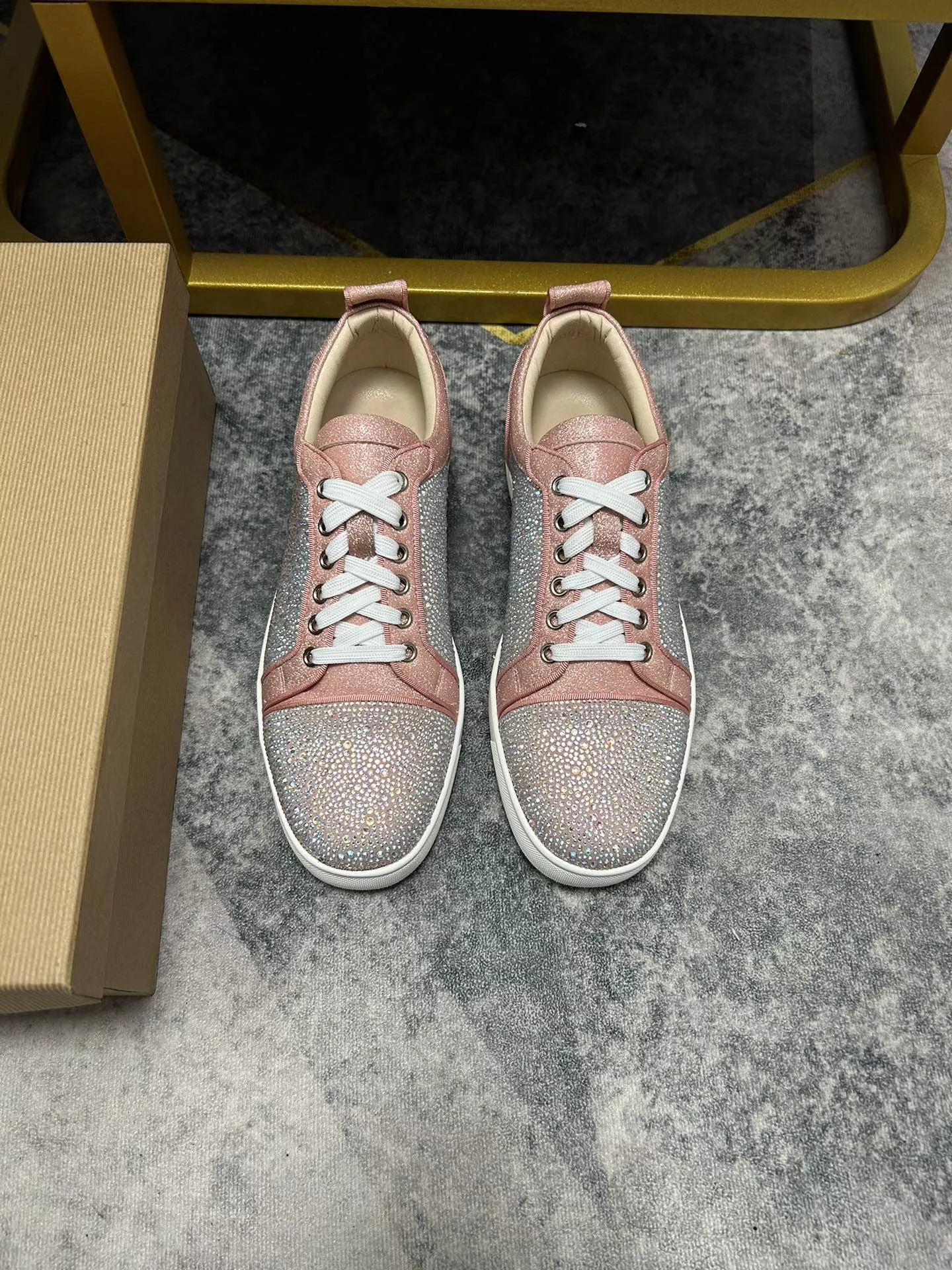 Comfortable 6053 Christian Louboutin Casual Shoes For Men
