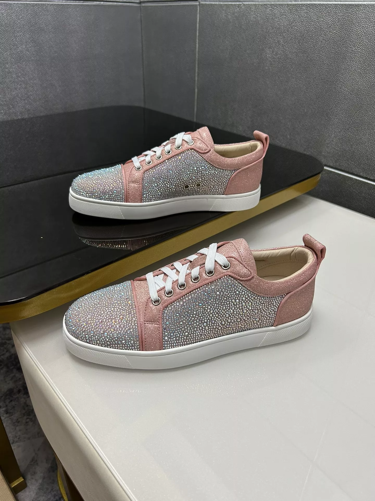 Comfortable 6053 Christian Louboutin Casual Shoes For Men