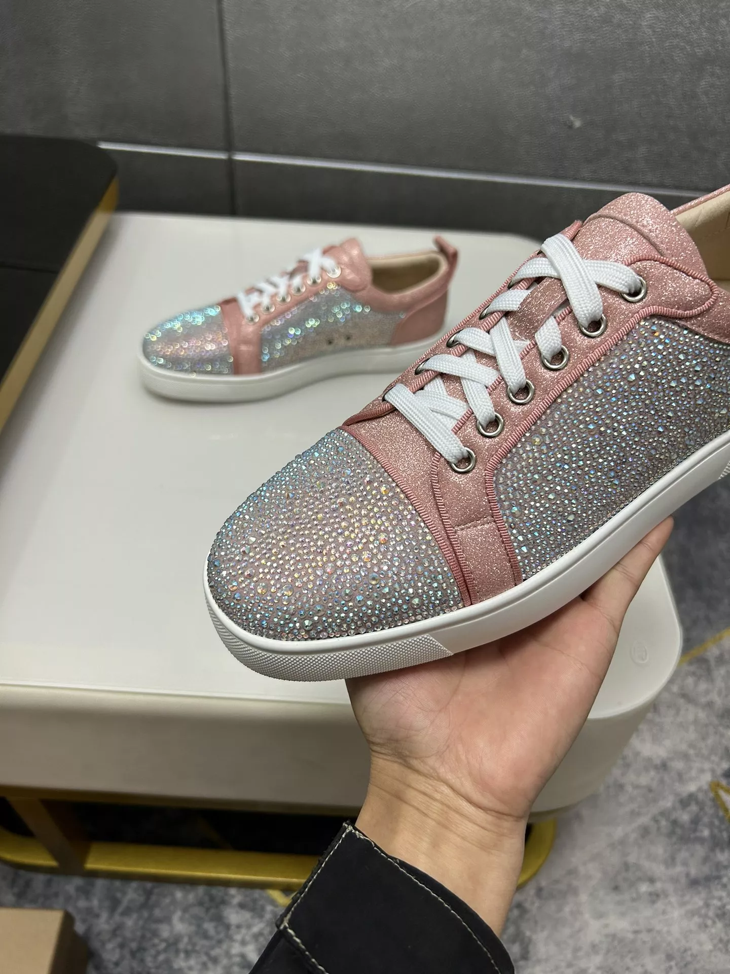 Comfortable 6053 Christian Louboutin Casual Shoes For Men