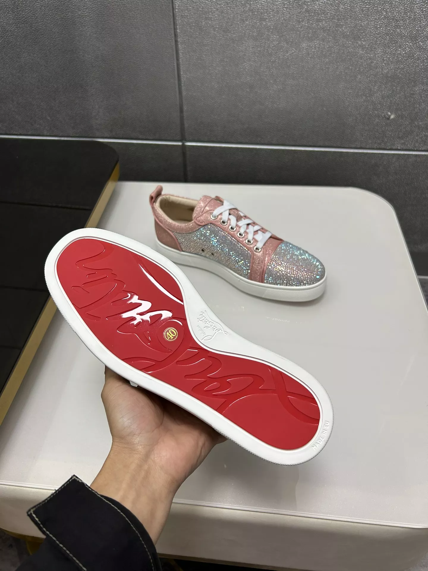 Comfortable 6053 Christian Louboutin Casual Shoes For Men