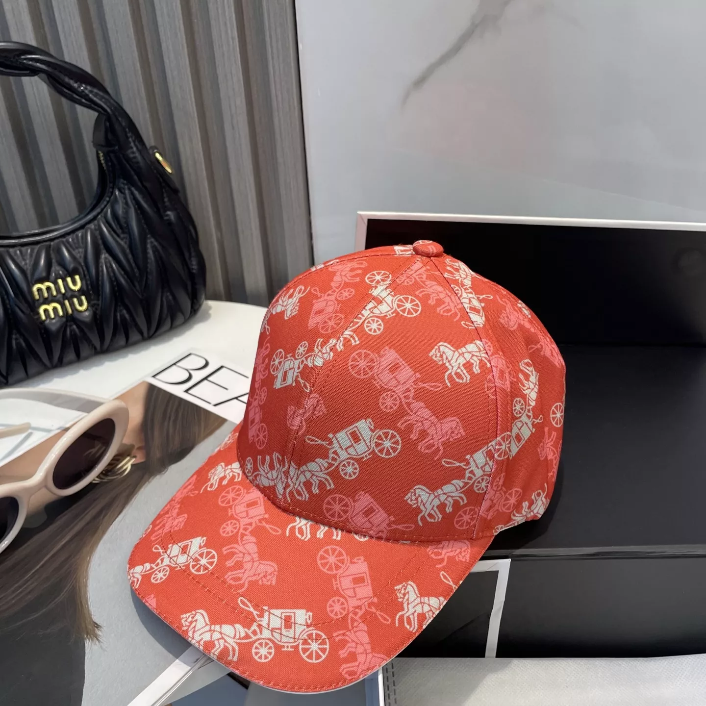 Comfortable 6055 Coach Caps