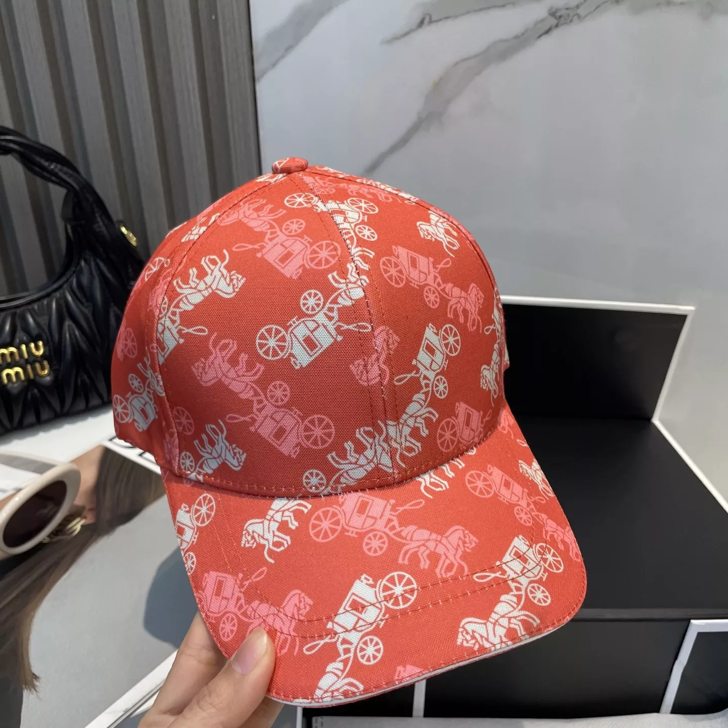 Comfortable 6055 Coach Caps