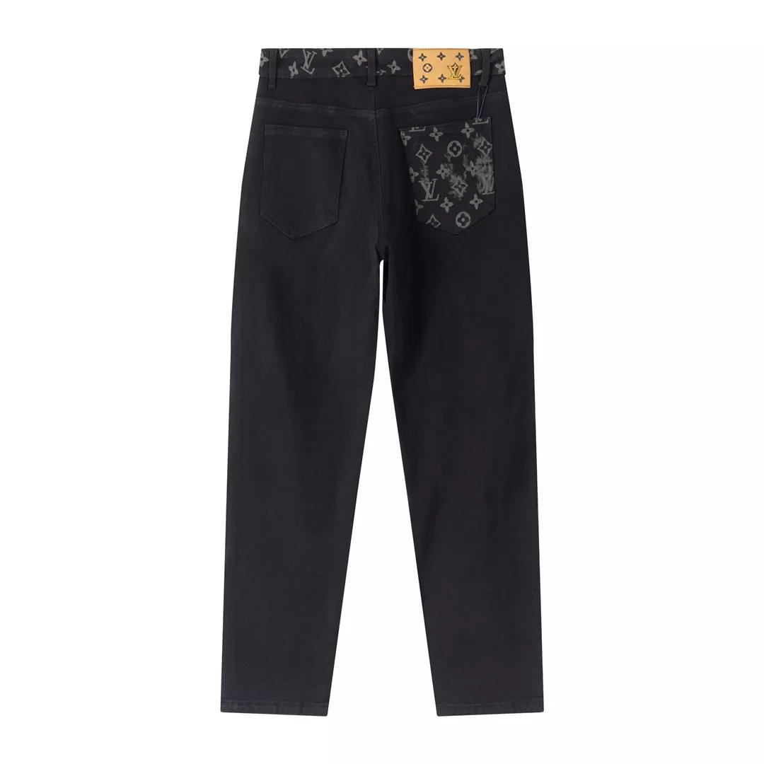 Comfortable 606 Louis Vuitton LV Jeans For Men