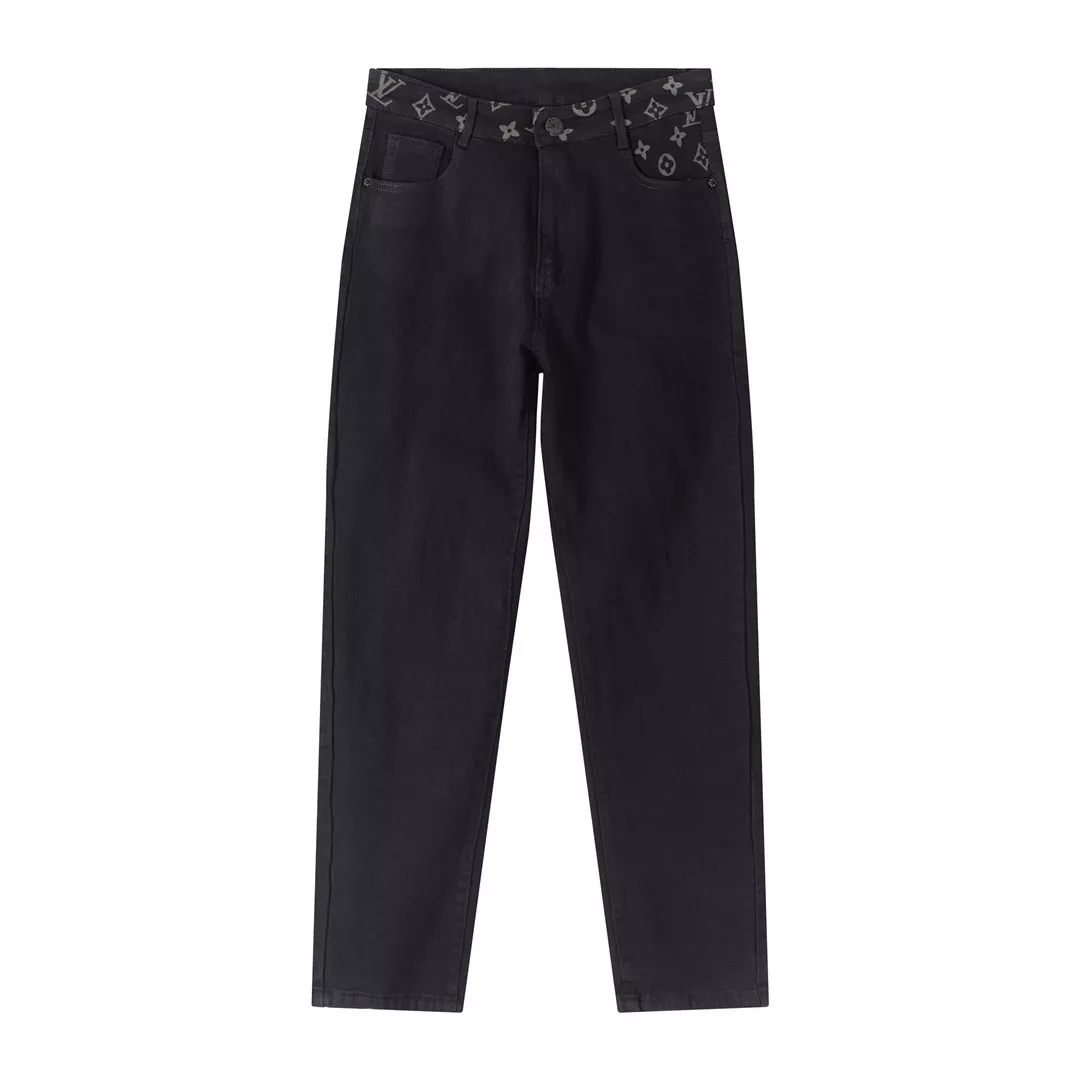 Comfortable 606 Louis Vuitton LV Jeans For Men