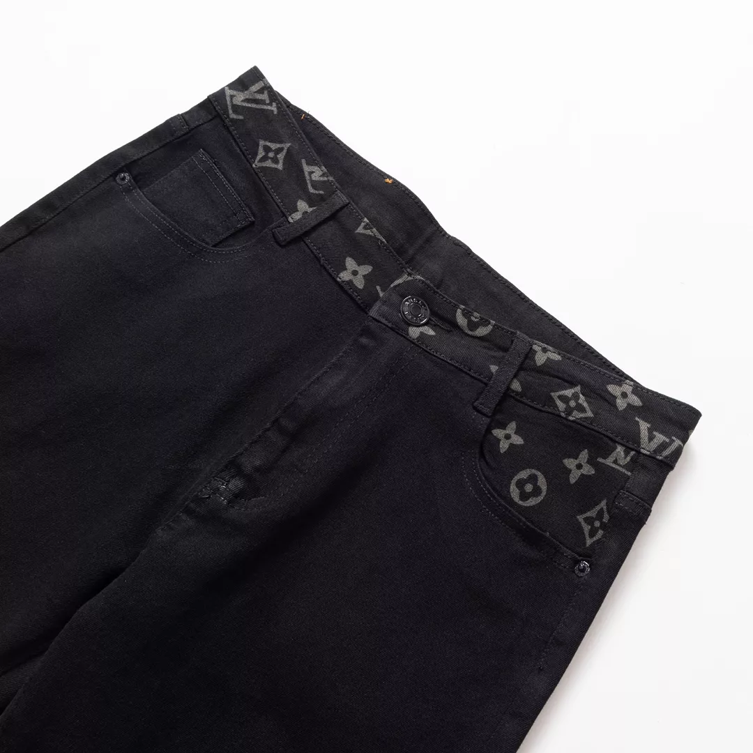 Comfortable 606 Louis Vuitton LV Jeans For Men