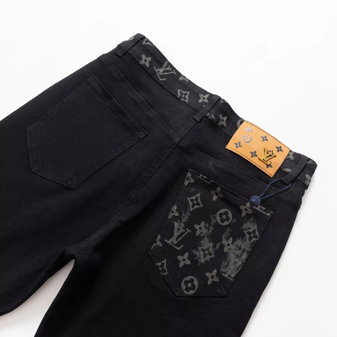Comfortable 606 Louis Vuitton LV Jeans For Men