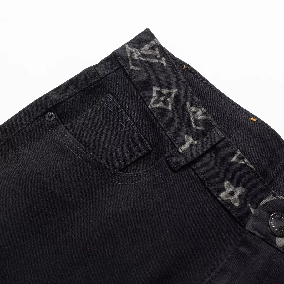 Comfortable 606 Louis Vuitton LV Jeans For Men