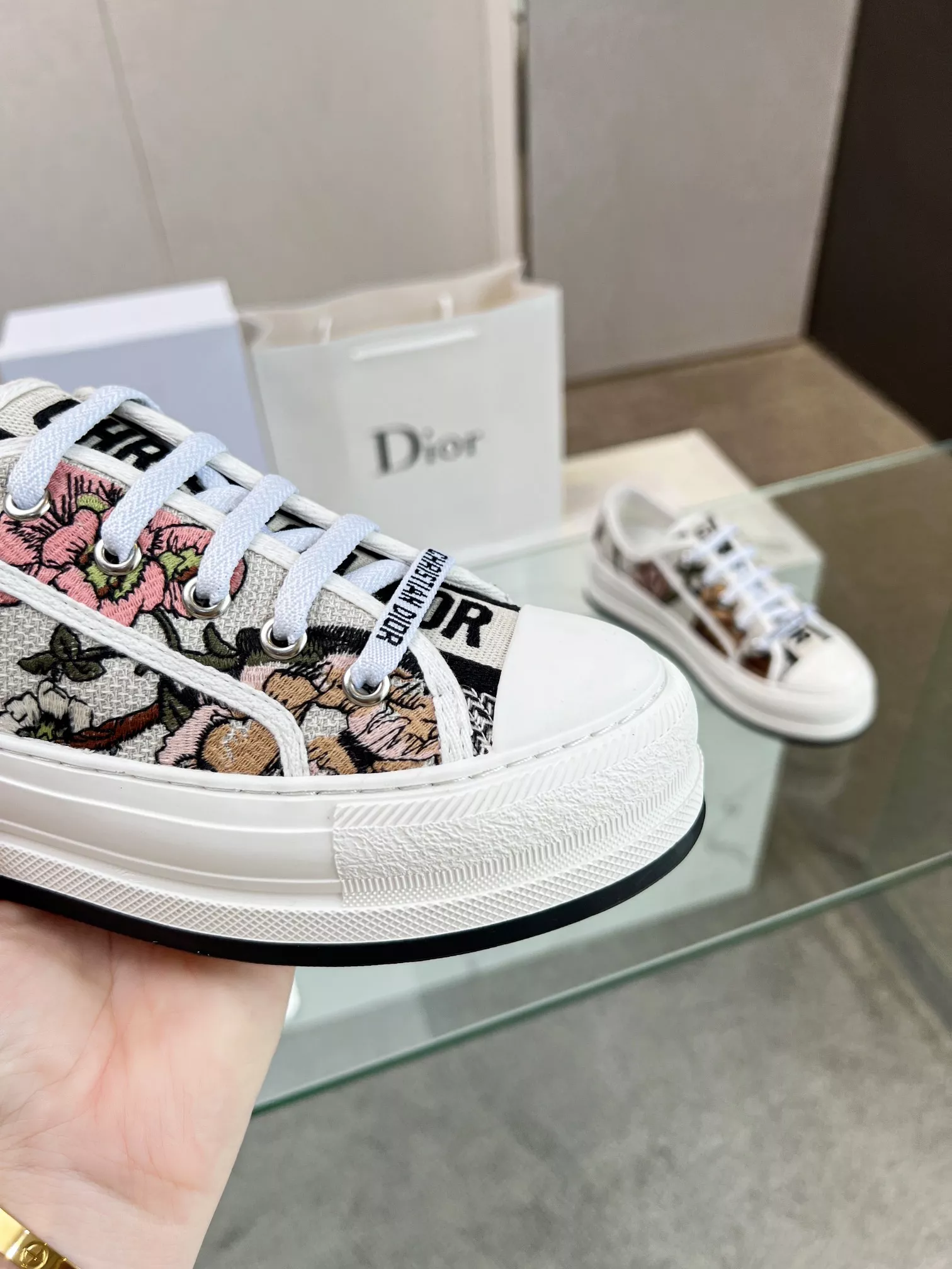 Comfortable 609 Christian Dior Casual Shoes For Women