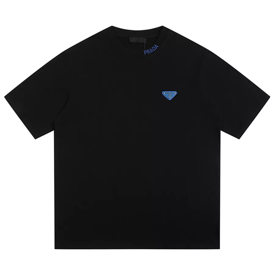Comfortable 6092 Prada T-Shirts Short Sleeved For Unisex