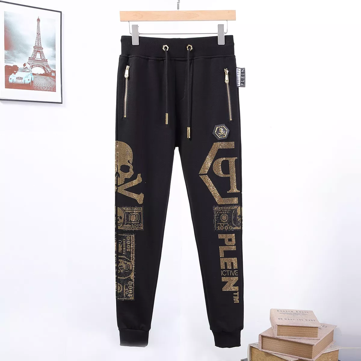 Comfortable 6093 Philipp Plein PP Pants For Men