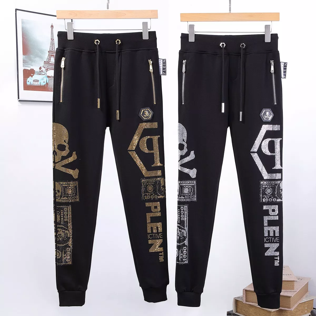 Comfortable 6093 Philipp Plein PP Pants For Men