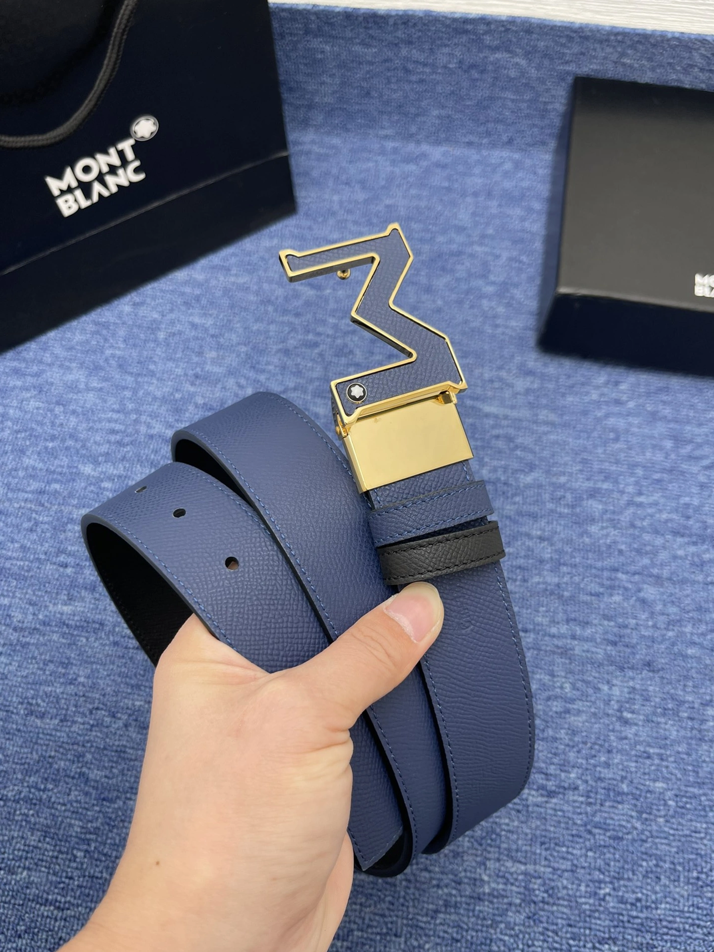 Comfortable 6101 Montblanc AAA Quality Belts For Men