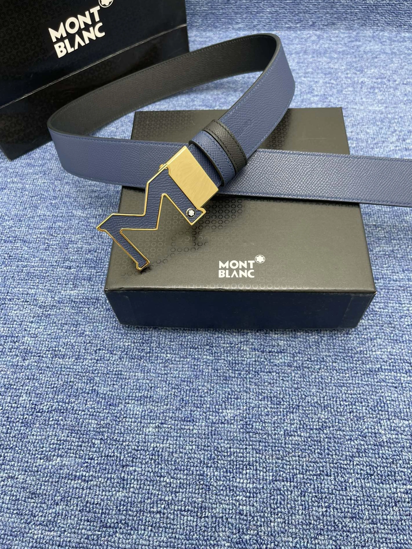 Comfortable 6101 Montblanc AAA Quality Belts For Men