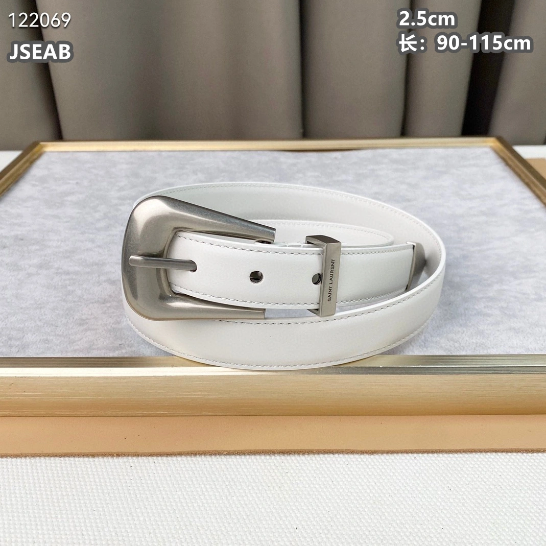 Comfortable 6114 Yves Saint Laurent AAA Quality Belts For Women
