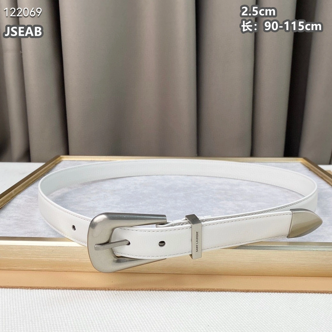 Comfortable 6114 Yves Saint Laurent AAA Quality Belts For Women