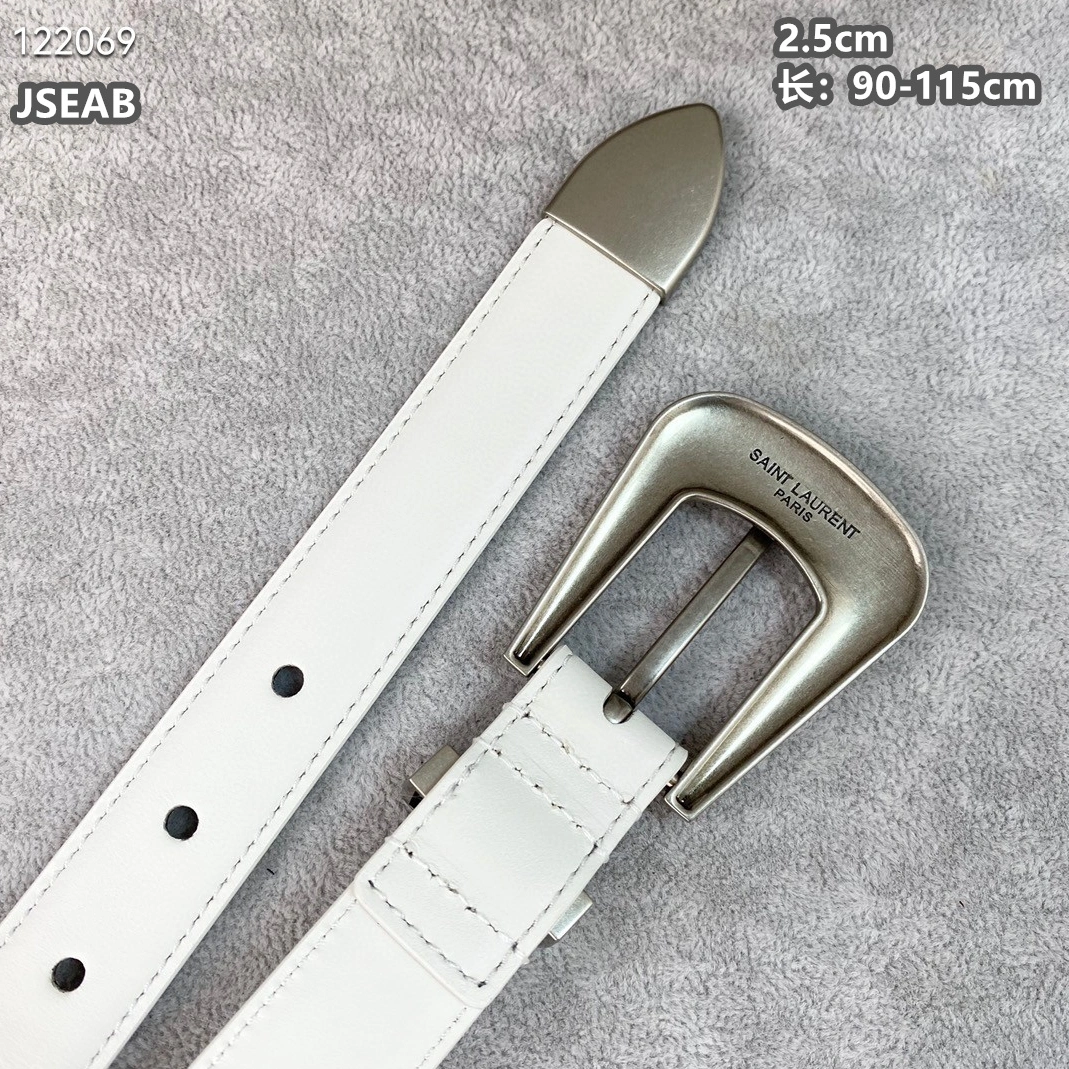 Comfortable 6114 Yves Saint Laurent AAA Quality Belts For Women