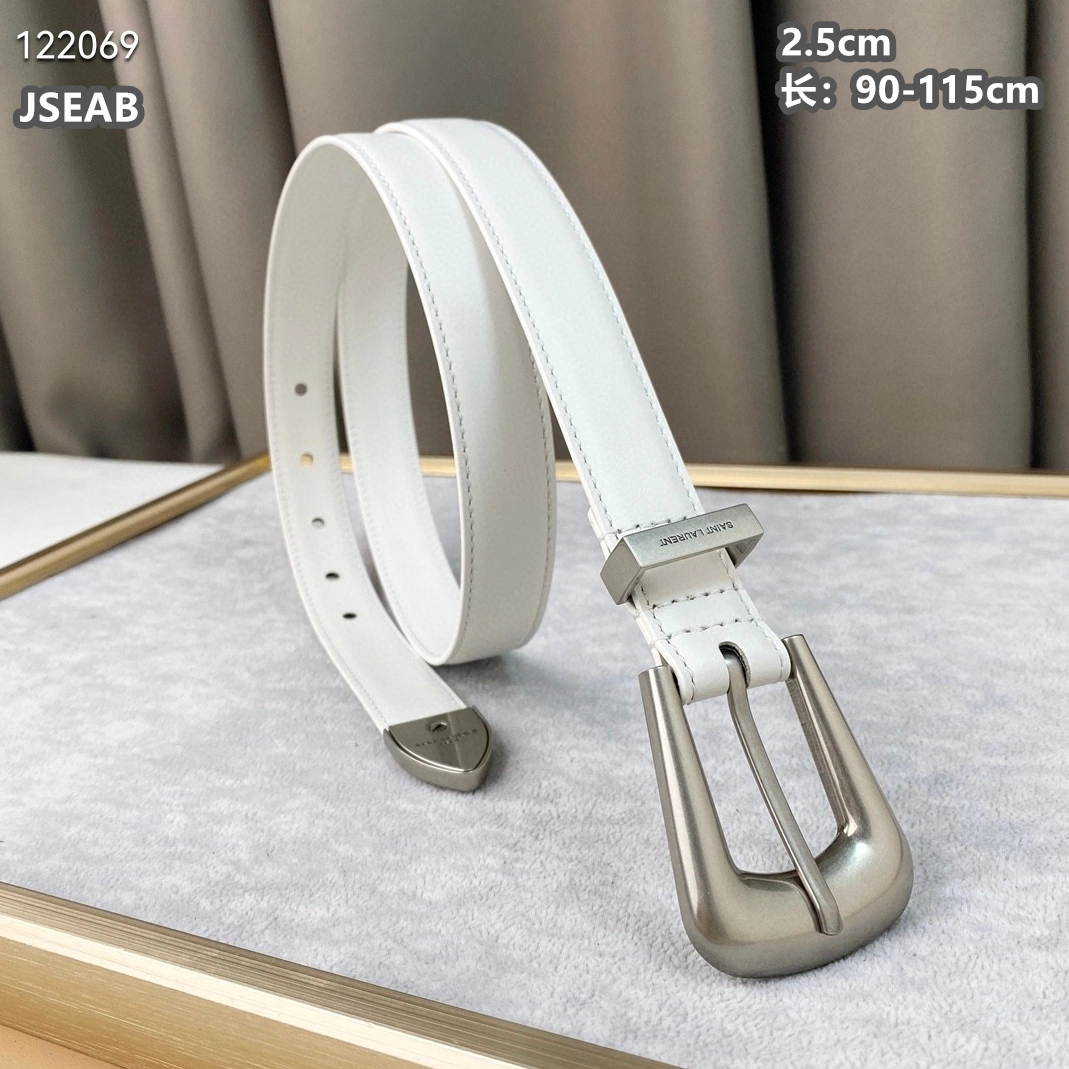 Comfortable 6114 Yves Saint Laurent AAA Quality Belts For Women