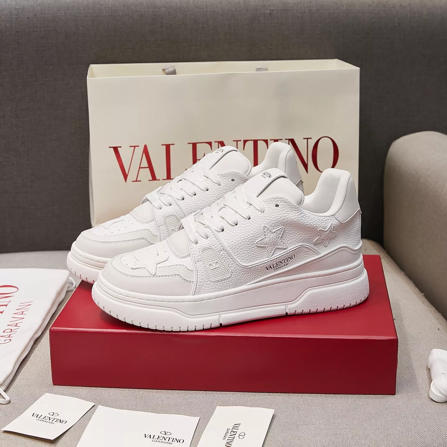 Comfortable 6115 Valentino Casual Shoes For Men