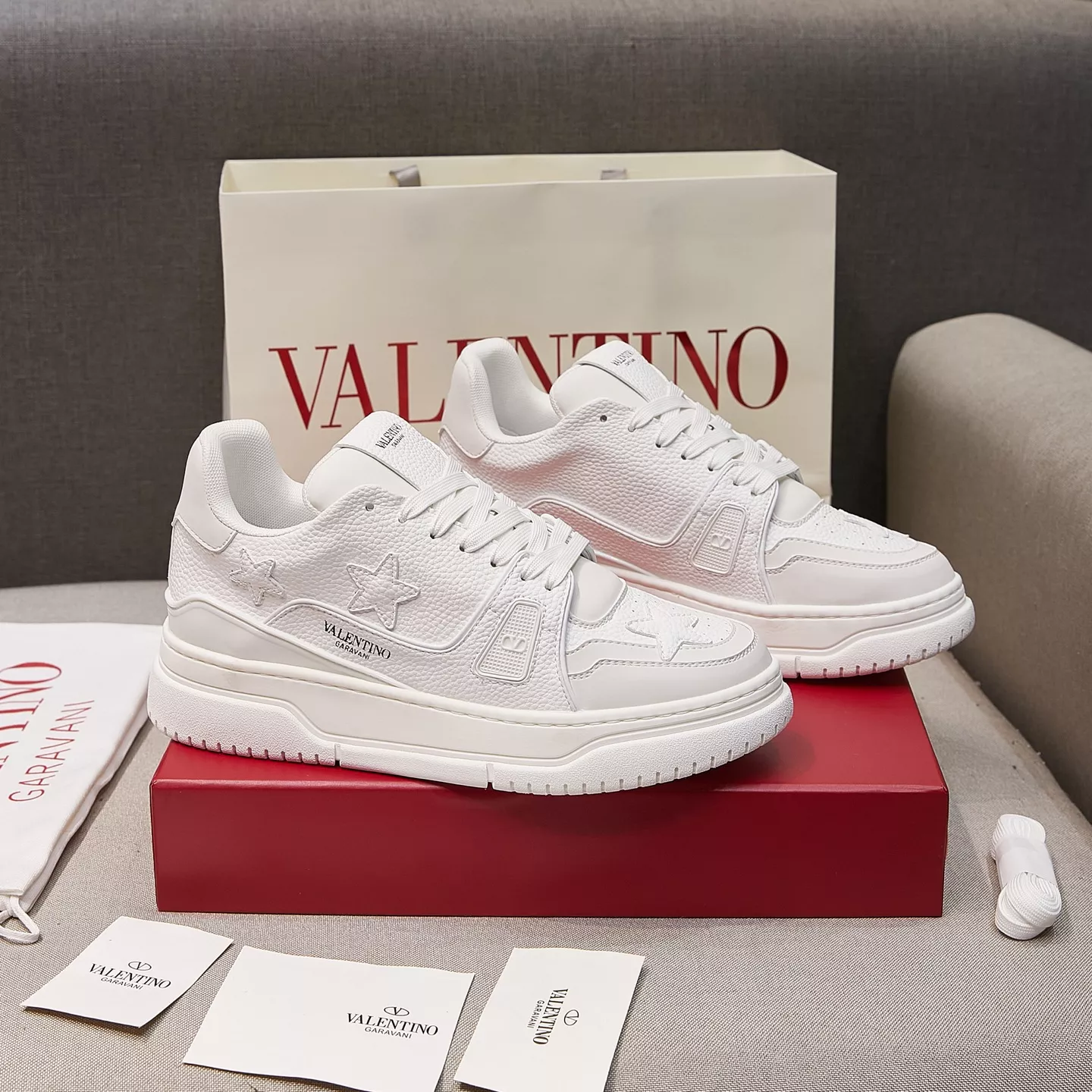 Comfortable 6115 Valentino Casual Shoes For Men